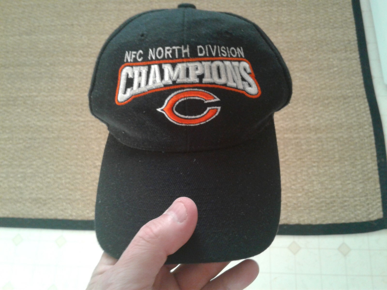 bears nfc hat