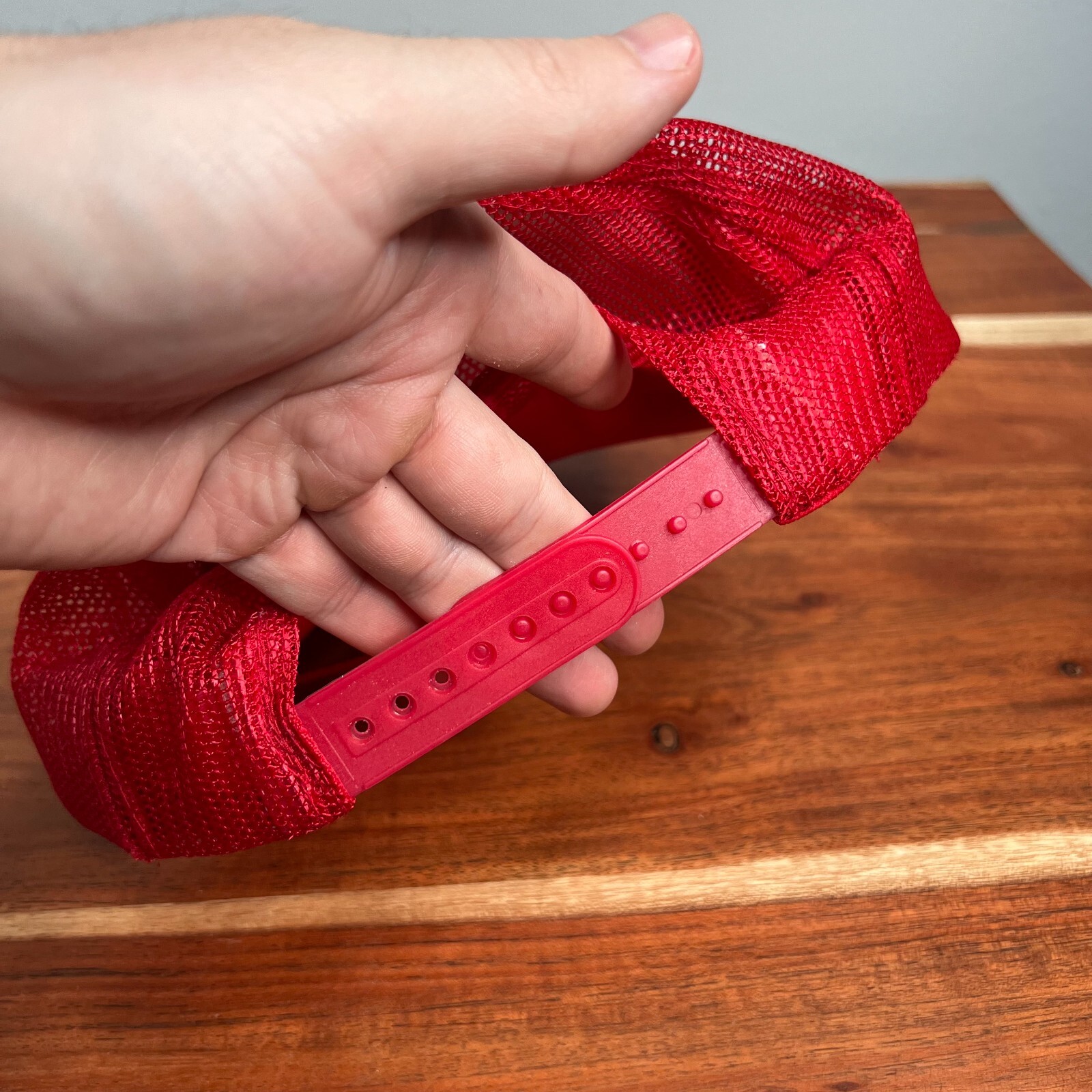 Vintage Construction Snapback Hat Stanbaugh's Hom… - image 3