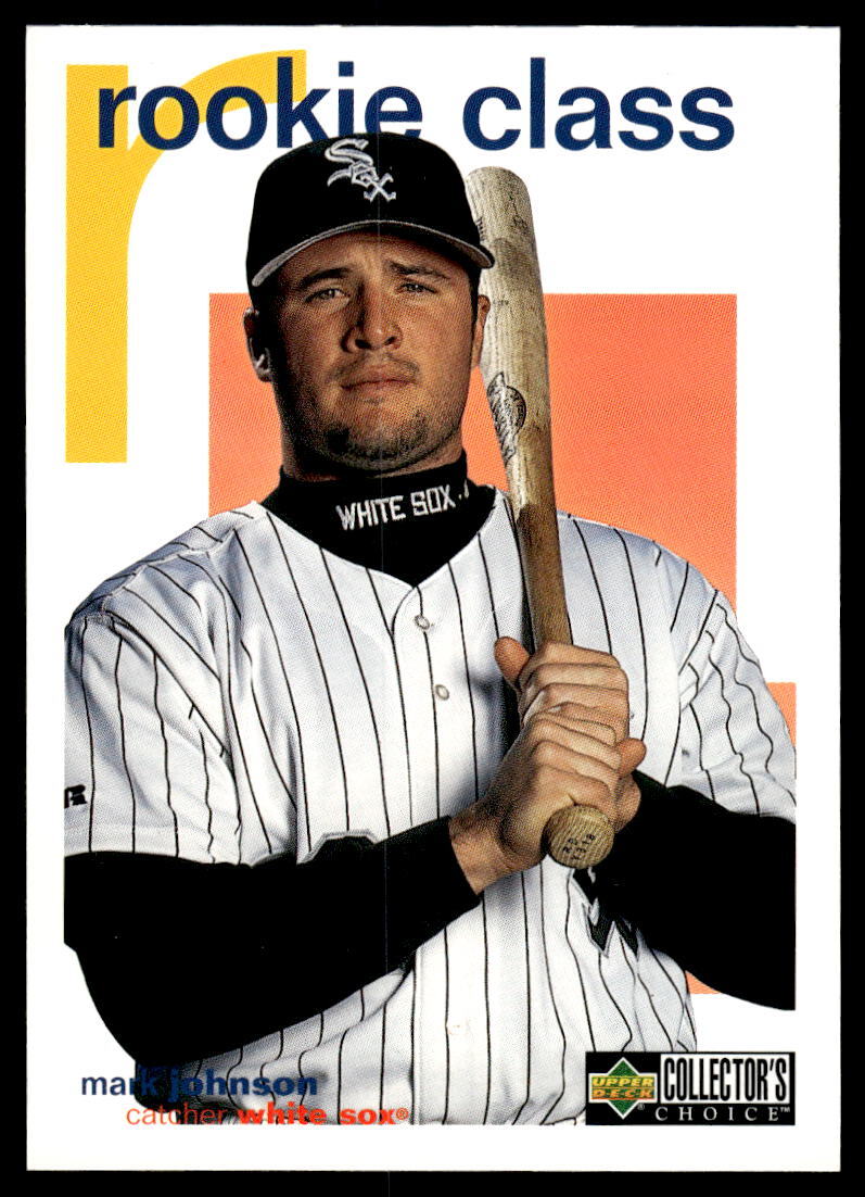 Mark Johnson 1998 Collector's Choice Chicago White Sox #421 Near Mint or Better
