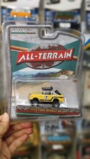 Greenlight 1:64 All Terrain 1972 Ford Bronco Baja Diecast Car Toys