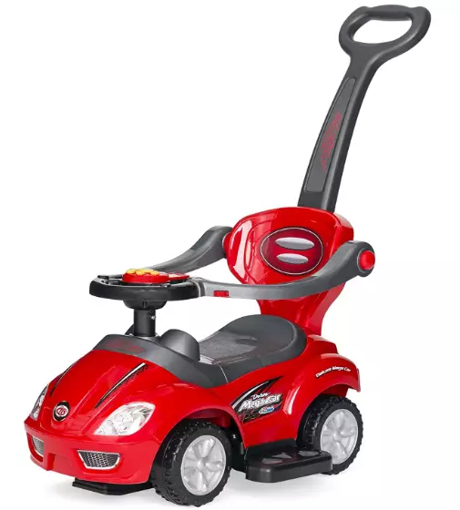 Carrito rojo cheap para niños