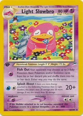 LIGHT WIGGLYTUFF - 54/105 - Neo Destiny - Uncommon - Pokemon Card