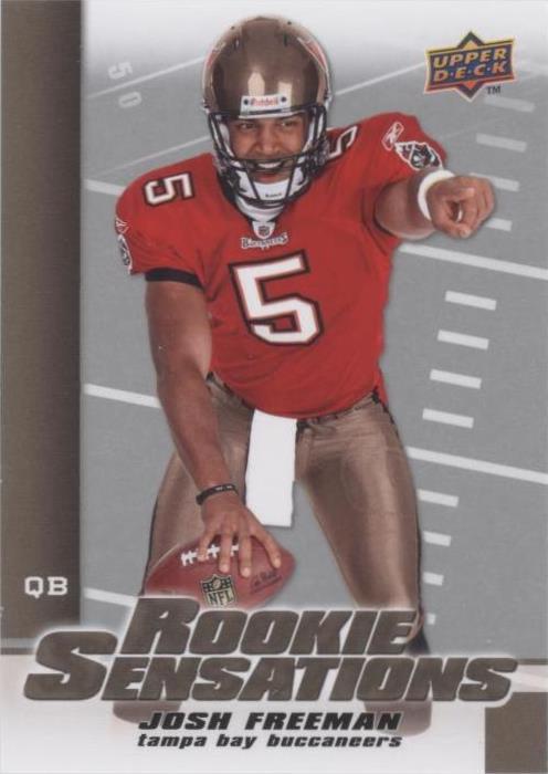 2009 Upper Deck Josh Freeman #RS-JF - 1 of 2