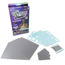Image of Let's Glow Studio LET01410 Sticker Accessory Pack Age 8+