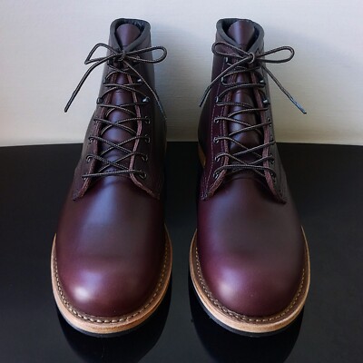 Red Wing Heritage Men's Beckman 6-Inch Boot in Amazing Black