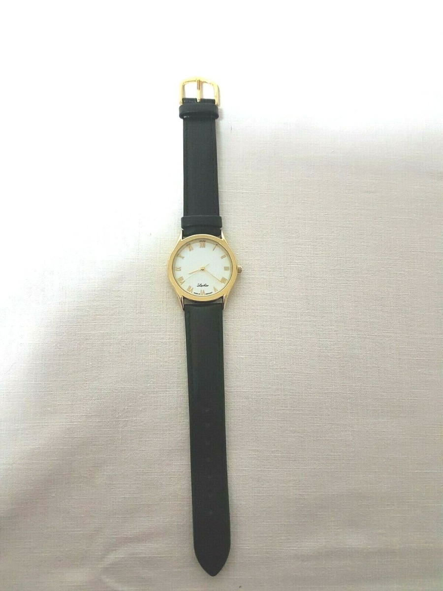 LACHER Uhr Jubiläumsuhr 50 Jahre IG Metall ungetragen