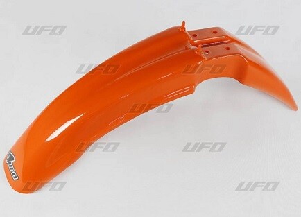 Garde-boue UFO avant orange plastique de remplacement KTM SX 125 1998