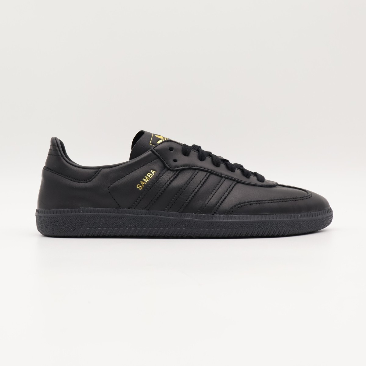 IG6172 adidas Originals Samba Decon Core Black Gold Metallic IG6172 adidas Originals Samba Decon Core Black Gold Metallic
