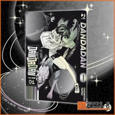 DandaDan 1 LIMITED EDITION - manga Nuovo in lingua Italiana. SPEDIZIONE GRATUITA