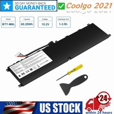 BTY-M6L Battery For MSI GS65 GS75 Stealth 8SE 8SF 8SG 8RF 9SD 9SE Creator BTY-M6