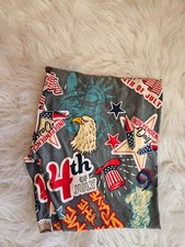 SIZE ONE SIZE LULAROE NEW July 4th Leggings INVPV1565