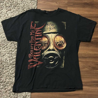 Bullet For My Valentine North American Tour Unisex Cotton T-Shirt UB019