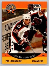1990-91 Pro Set - Pat LaFontaine #372