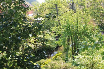 Foto 12x8 River Chelt hinter Grovelands nahe Cheltenham kaum sichtbar t c2012