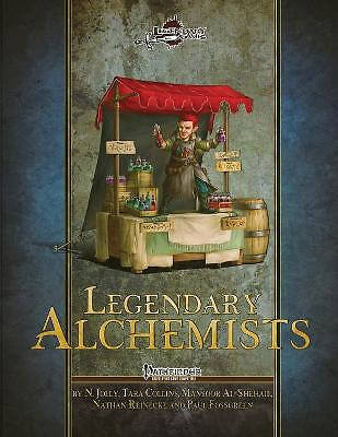 Legendary Alchemists By Jeff Collins - New Copy - 9781073125135