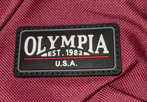 Olympia Princeton Backpack by Olympia Water Resistant Laptop Sleeve Side Pockets - Picture 5 of 9