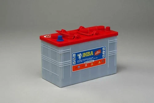 Batteria NBA piastra tubolare corazzata 4TG12N PER VEICOLI ELETTRICI,TRANSPALLET