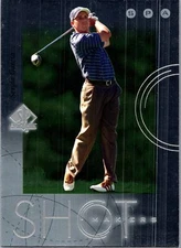 2001 SP Authentic #S3 Sergio Garcia Shotmakers