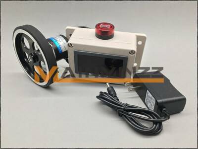100ppr Meter Counter Rotary Encoder Wheel Roll Digital Electronic Length Measure