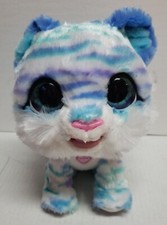 FurReal North The Sabertooth Kitty Interactive Plush Pet Toy, 35 Sound, Tested