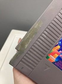 Tetris (Nintendo NES, 1989) Game Cartridge with Box & Sleeve Tested No Manual