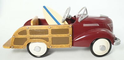 woody wagon pedal car