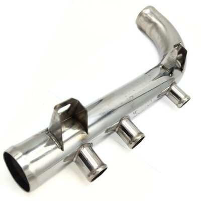 Cooling pipe 1336062 Suitable for Daewoo, Opel. Stainless Steel | eBay