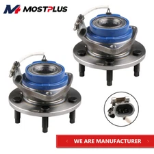 Pair Front Wheel Hub Bearing Assembly For Chevy Impala Venture Pontiac Montana
