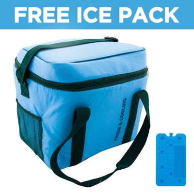 COOLING BACKPACK COOLER BAG ICE BOX TRAVEL FOOD PICNIC CAMPING RUCKSACK ...