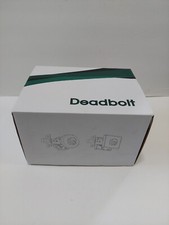 Deadbolt Square Double Cylinder Deadbolt Black Door Lock Satin Nickel Oil Rubeed