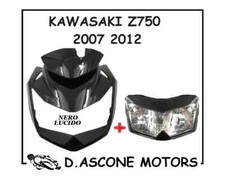 CARENA NERO L E Faro z750 2007 2008 2009 2010 2011 GRUPPO OTTICO KAWASAKI Z 750