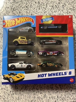 Hot Wheels Multipack 8 Pack Exclusive 92 Black Honda Civic EG Custom JDM - 2024