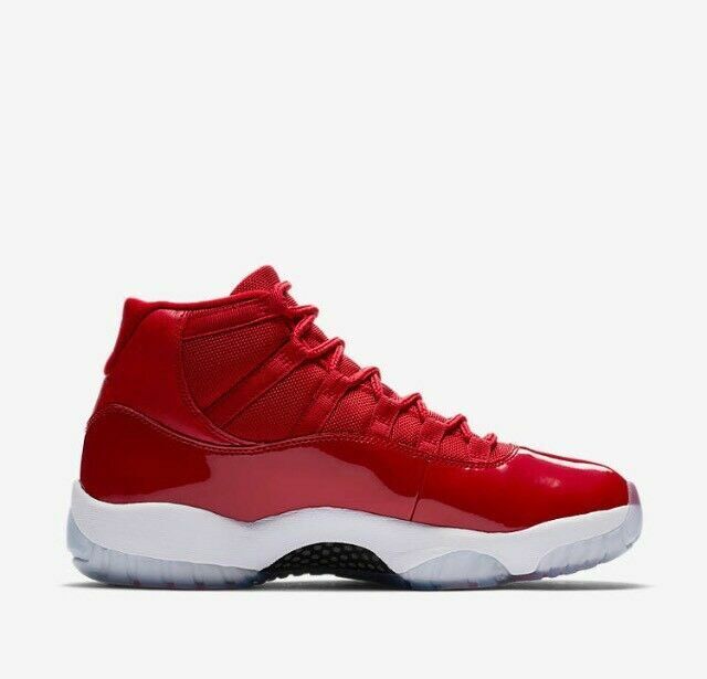 all red jordan 11 retro