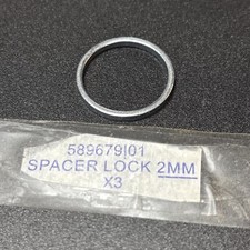 Aristocrat Mk7 Mk8 Helix Spacer Lock 2mm X3 589679 01 Cabinet Security Cpu66