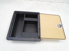 LOWE LW-017P-BK / 2103169 FIRE EXTINGUISHER / STORAGE BOX BLACK STARBOARD BOAT