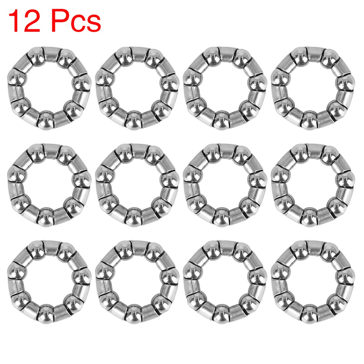 schwinn bicycle crank bearings BEARING SET TO FIT SCHWINN ORIGINAL VINTAGE 1/4 inch Ball Size X9 Balls Crank Bearing, Schwinn AD6 |
