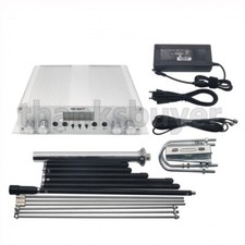 25W HD-02ST Professional FM Transmitter Stereo PLL Broadcast Radio Station HOT