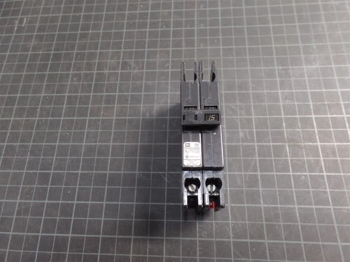 GENUINE EATON CUTLER HAMMER QCR2015 2-POLE HAMMER CIRCUIT BREAKER, 120/240 15A