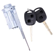 FOR 01-07 SEQUOIA 03-06 TUNDRA IGNITION LOCK CYLINDER SWITCH 2 KEYS