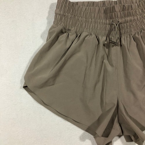 YPB Damen XS Active Shorts gefüttert taupe Laufen Walking Abercrombie Fitch Sommer - Bild 2 von 10