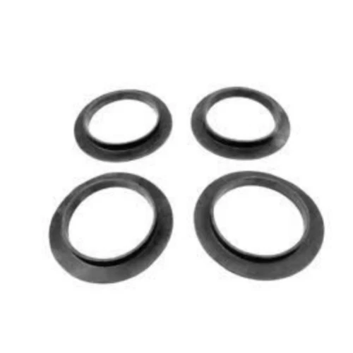 Conjunto de silenciador de borracha mola helicoidal dianteira superior/inferior DeSoto Chrysler 1935-1939. - Imagem 2 de 4