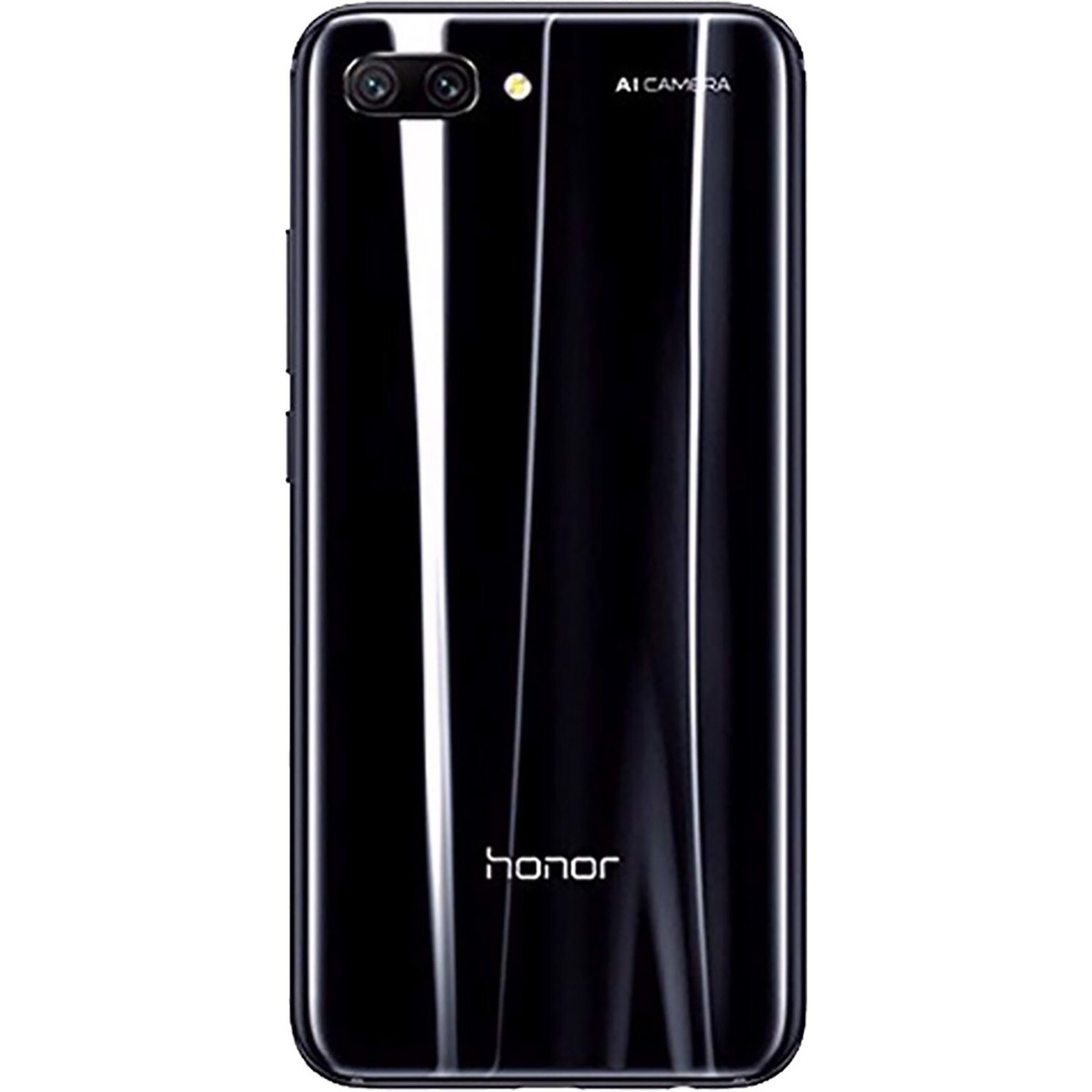 Honor 10 本体 128GB ミッドナイトブラック Honor 10 4G Midnight Black 64GB + 4GB Dual-SIM Unlocked GSM COL