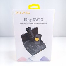 NEW Wireless Lavalier Microphone 1 Click Noise Cancellation 656FT Range