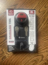 Saker Picture Hanging Tool Kit With Photo Frame Level Hanger Measuring Layout