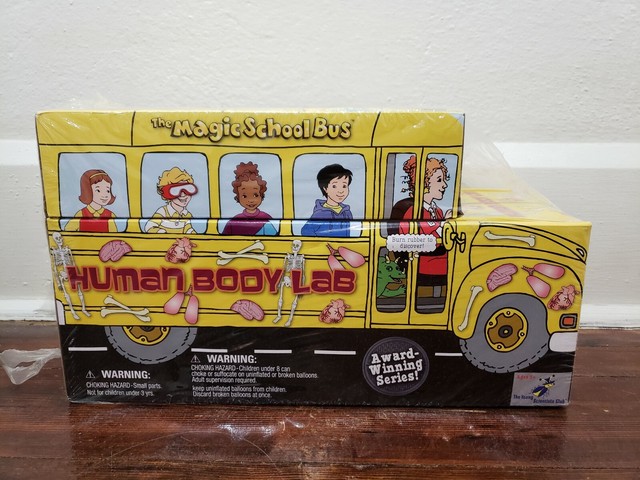 magic school bus toys ebay