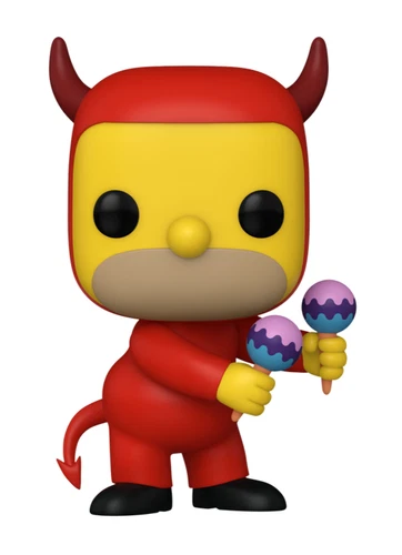 FUNKO  Exclusive • The Simpsons • Treehouse Of Horror • DEVIL HOMER #1367  w/Pro