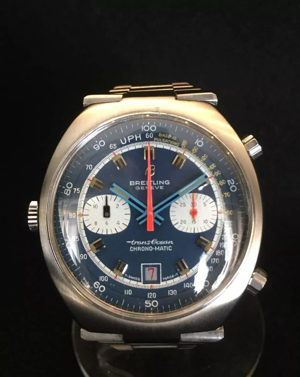 Vintage clearance breitling transocean