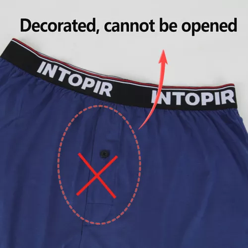 PACK DE 7 CALZONCILLOS BOXER CLÁSICOS PARA HOMBRE CALZONCILLOS AJUSTE CÓMODO JERSEY ROPA INTERIOR PANTALONES EE. UU. - Imagen 4 de 28
