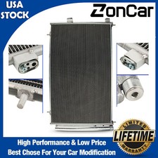 A/C AC Condenser Air Conditioning w/ Receiver Dryer For Toyota Rav4 2013-2018 US