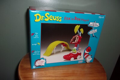 ERTL DR SEUSS GREEN EGGS & HAM 